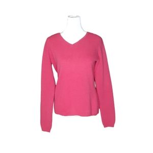 Gap sweater. 100% Lambs wool. Crimson